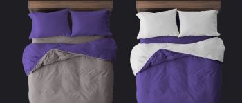 100% cotton jersey knitted bed sets